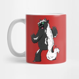 Stinky Skunk Monster Mug